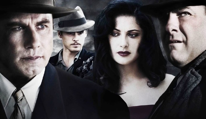 John Travolta, Jared Leto, Salma Hayek i James Gandolfini w filmie 'Samotne serca'