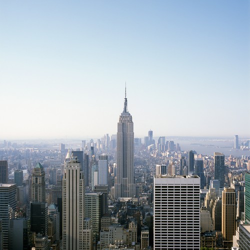 8. Nowy Jork. Nowy Jork przyciągnął w 2010 roku 8,9 mln turystów. Fot.flickr/Randy Le'Moine Photography