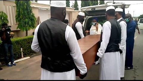 The late ex-governor was buried on Sunday, June 28, 2020, at his residence in Ibadan. (Premium Times)