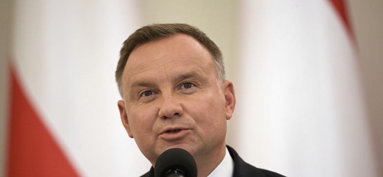 Prezydent: Jeżeli ktokolwiek narusza prawo, to instytucje europejskie atakując polski rząd