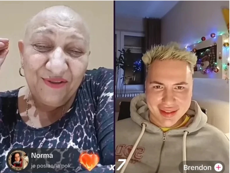 Rada Vasić i Brendon