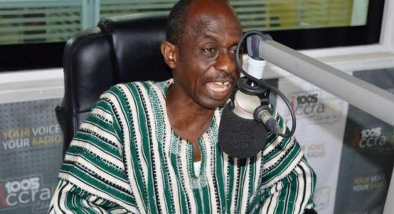 General Secretary of NDC, Johnson Asiedu Nketia