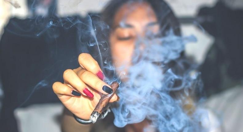 Smoking weed may be worse for you