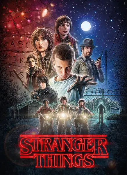 Pierwszy sezon &quot;Stranger Things&quot; / Netflix