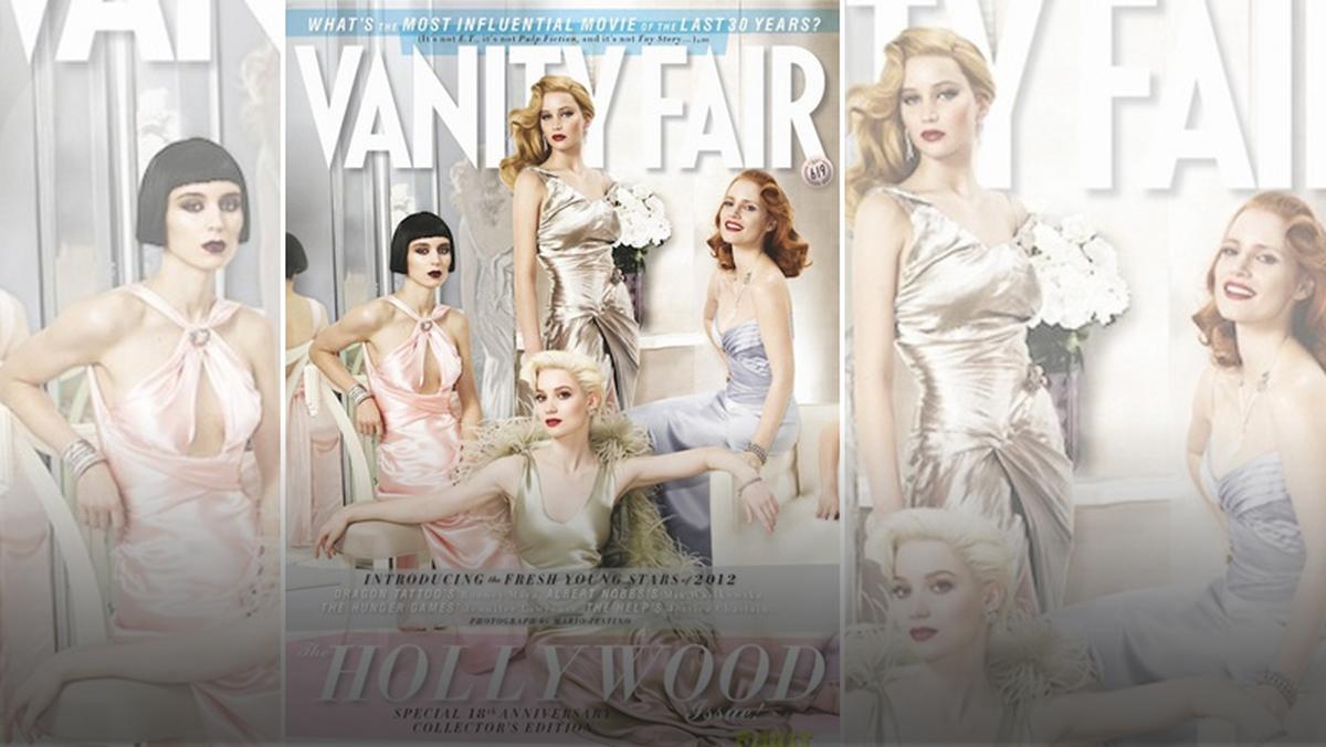 "Vanity Fair. Hollywood Issue 2012"