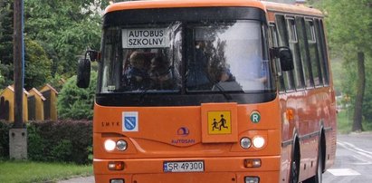 11-latka wypadła ze szkolnego autobusu