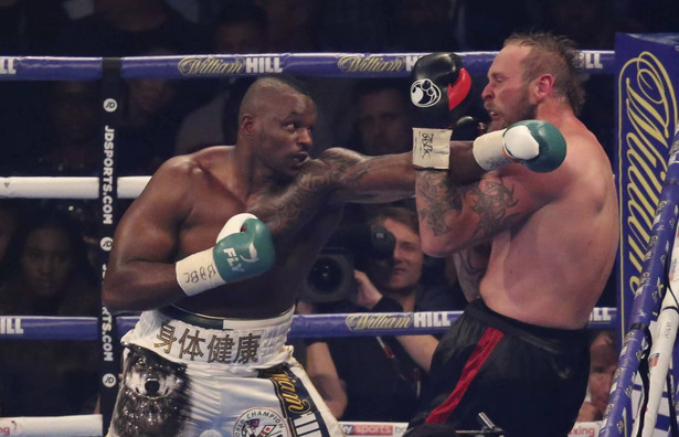 Mistrz świata zawieszony przez federację WBC. Dillian Whyte przyłapany na dopingu