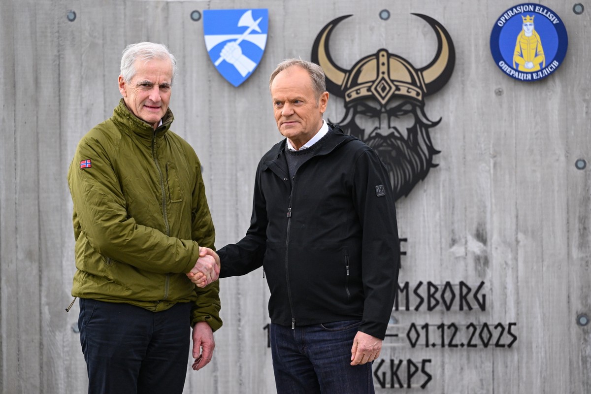 Donald Tusk, Jonas Gahr Store