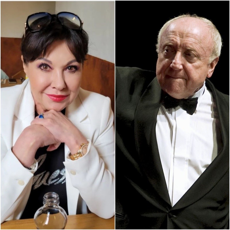 Dagmar Patrasová a Felix Slováček.