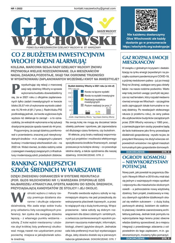 Pismo wydawane od 2021 r. dzięki dotacji ministra kultury Piotra Glińskiego w wysokości 1,7 mln zł