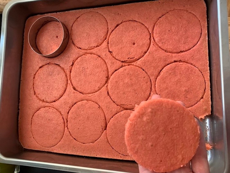 Red Velvet tortičky, inšpirované originálnym americkým receptom.