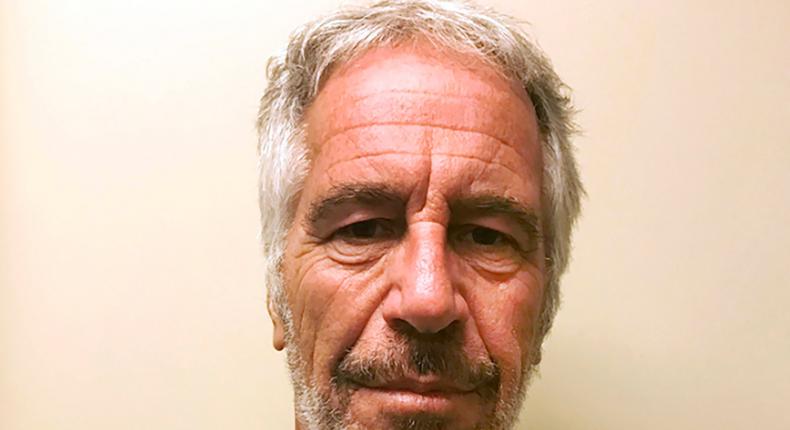 FILE - This March 28, 2017, file photo, provided by the New York State Sex Offender Registry, shows Jeffrey Epstein. The will that Epstein signed just two days before his jailhouse suicide on Aug. 10, 2019, puts more than $577 million in assets in a trust fund that could make it more difficult for his dozens of accusers to collect damages. (New York State Sex Offender Registry via AP, File)