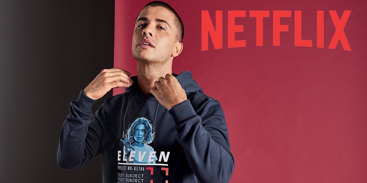 Lidl wprowadza limitowaną serię "netflixowych" ubrań.