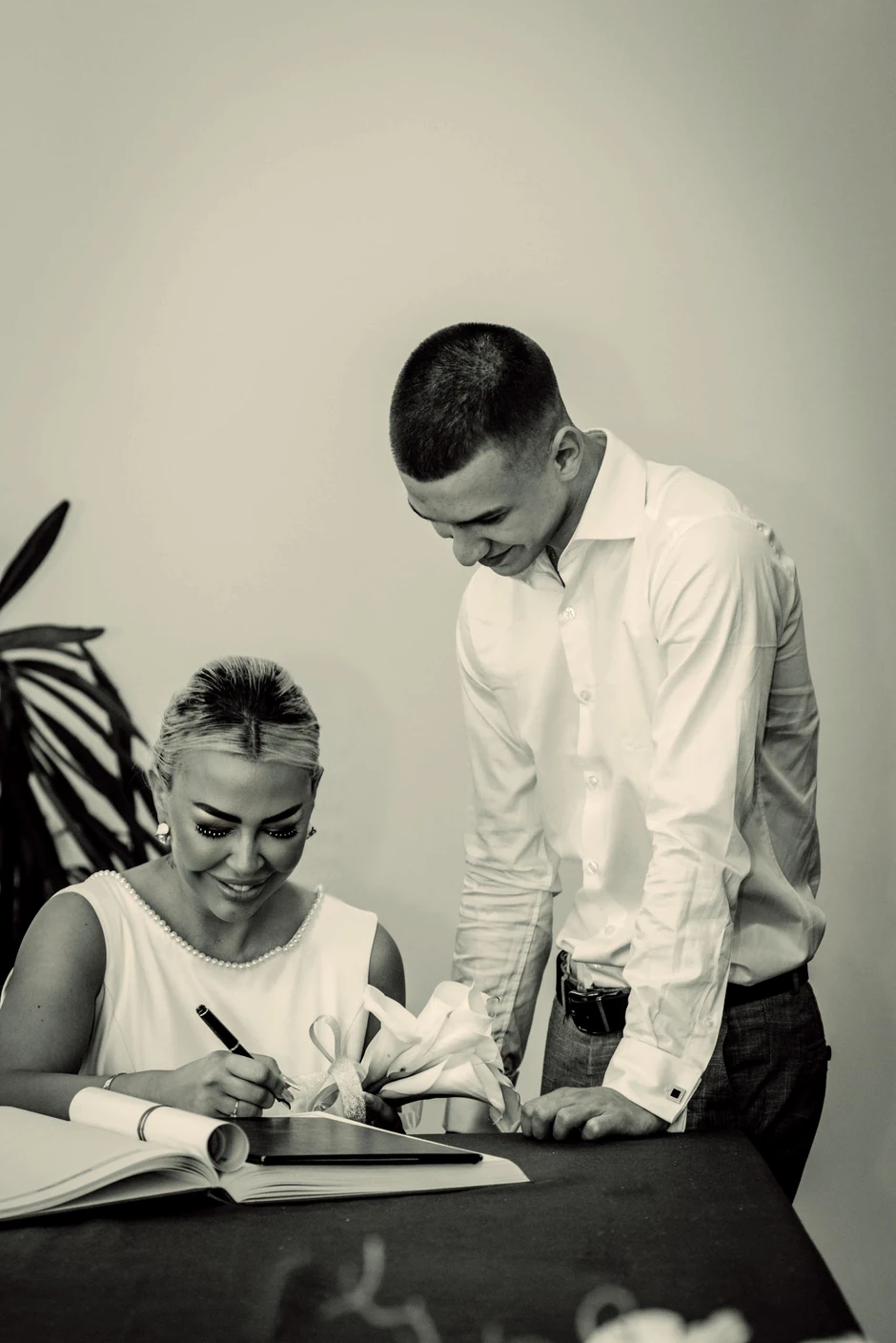 Andrej Savković, prve slike sa venčanja