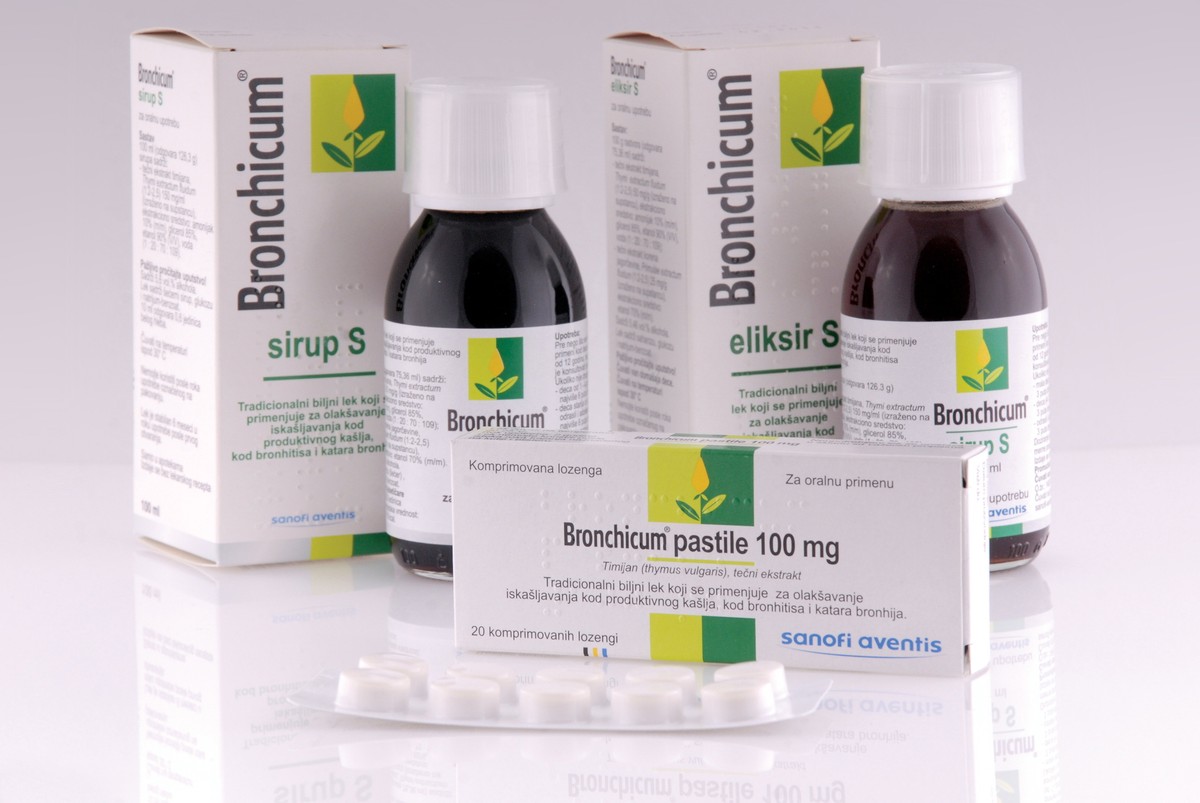 Tradicionalni biljni lek za iskašljavanje za decu i odrasle