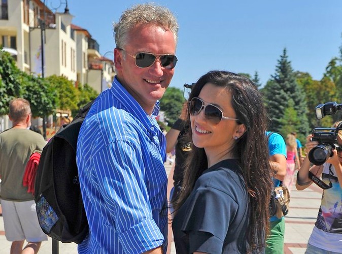 Zakochani Beata Tadla i Jarosław Kret w Świnoujściu