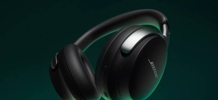 Bose QuietComfort Ultra to słuchawki nauszne z ANC z wysokiej półki