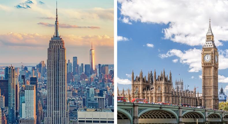 The home-exchcange startup Swapdesk is focused on marquee cities like New York and London.StockByM, extravagantni / Getty Images