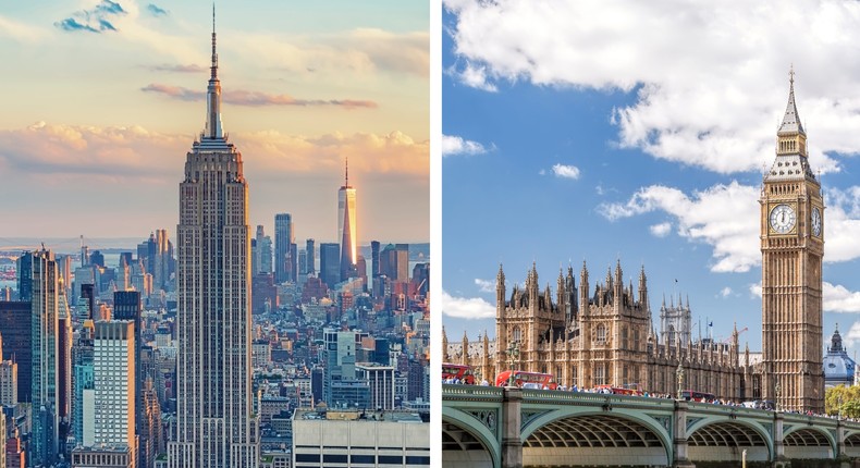 The home-exchcange startup Swapdesk is focused on marquee cities like New York and London.StockByM, extravagantni / Getty Images