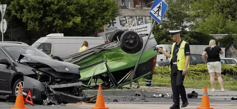 Lipiec najtragiczniejszym miesiącem na drogach