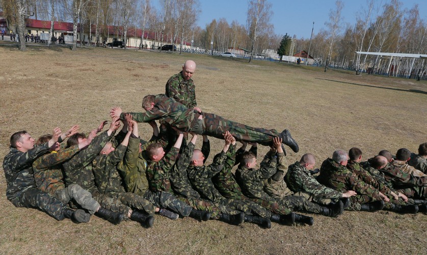 Ćwiczenia Gwardii Narodowej