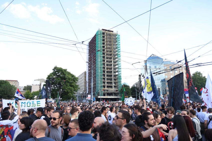 Studenti protest