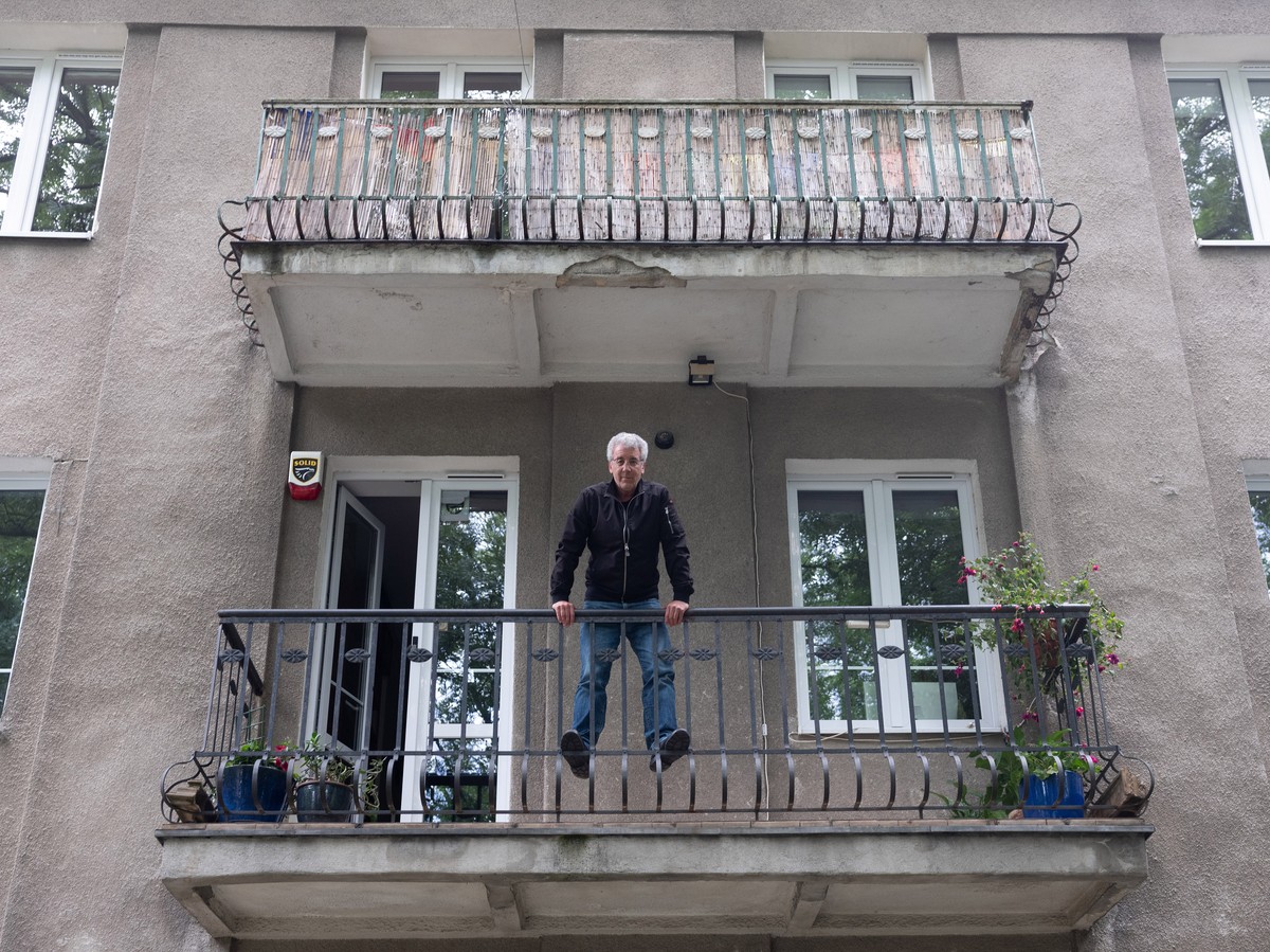 Warszawa, 21.06.2022. Paweł Łoziński