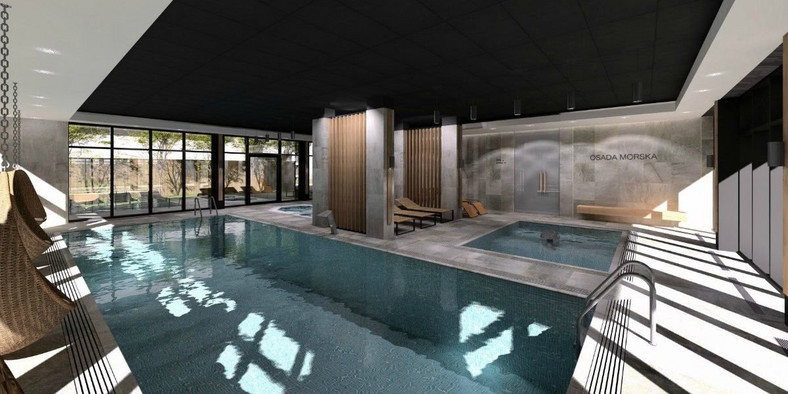 Saltic Resort SPA - strefa Wellness & SPA