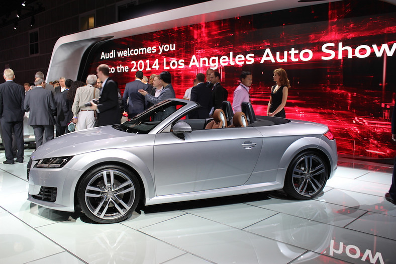 Los Angeles Auto Show 2014 - galeria I.