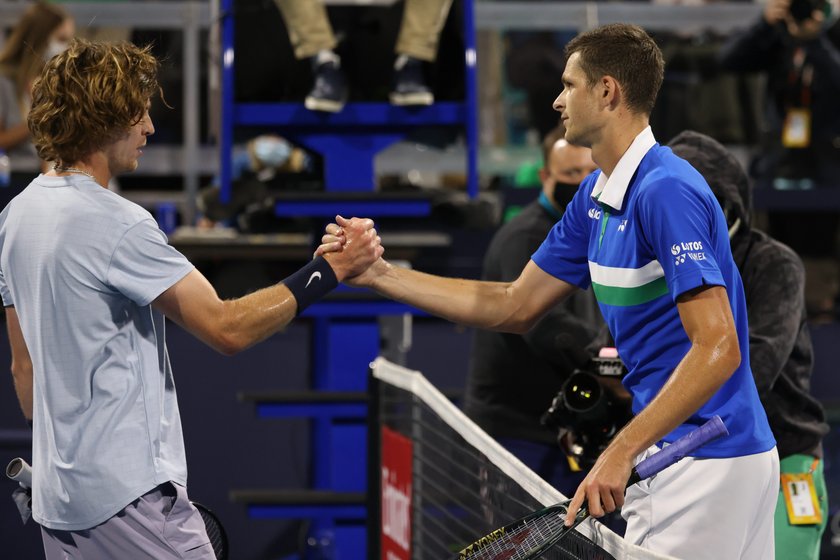 Hubert Hurkacz awansował do finału turnieju ATP w Miami