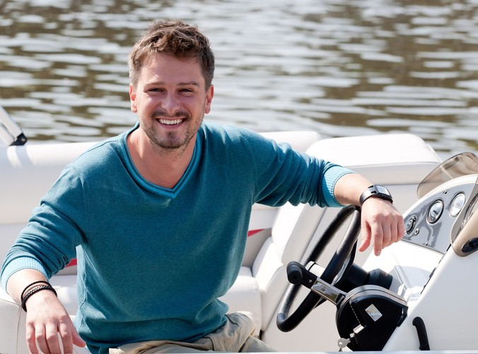 W serialu 'Julia' obok tytułowej bohaterki zobaczymy także Michała Ledowskiego w roli Maćka