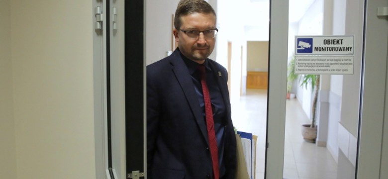 Sędzia przejęła sprawę po Juszczyszynie [NEWS DGP]