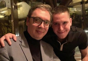 Aleksandar Vučić Danilo Vučić