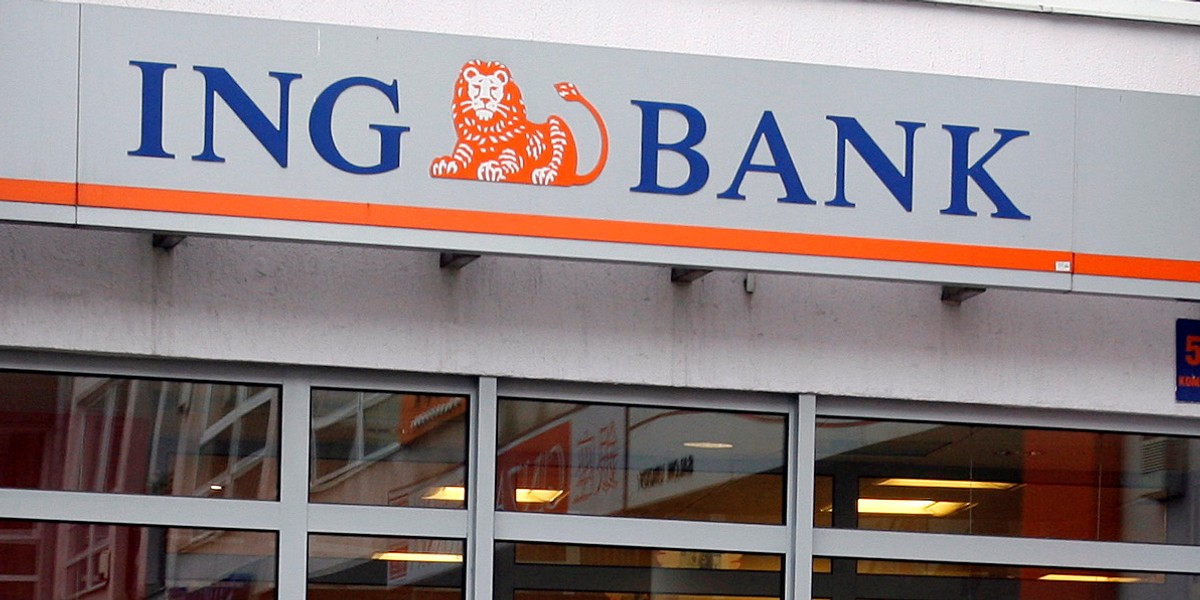 Bank ING.