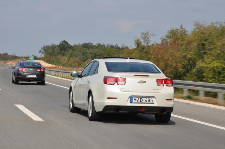 Chevrolet malibu