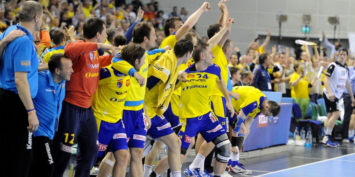 VIVE Kielce Metalurg Skopje