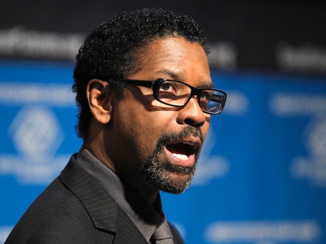 2. Denzel Washington (ex aequo z Clintem Eastwoodem)