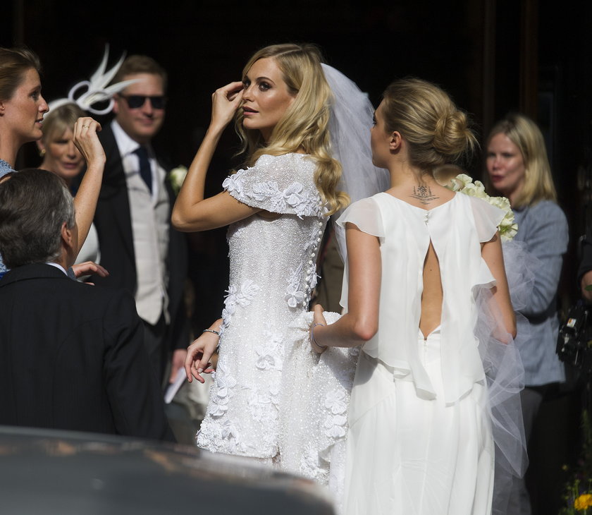 Ślub Poppy Delevingne w Londynie