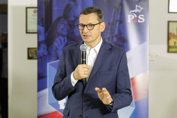 Premier Mateusz Morawiecki