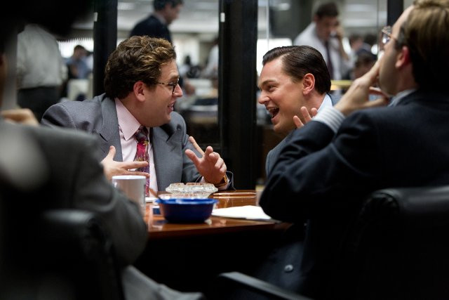 "Wilk z Wall Street" - kadr z filmu