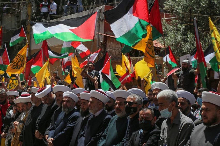 Protest u Libanu zbog konflikta u Gazi