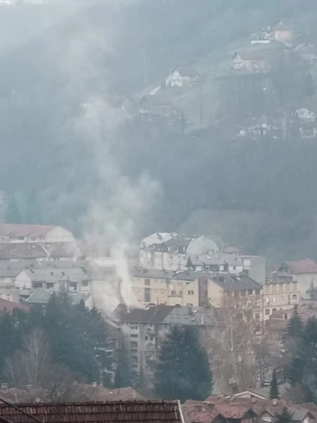 Požar u Priboju 