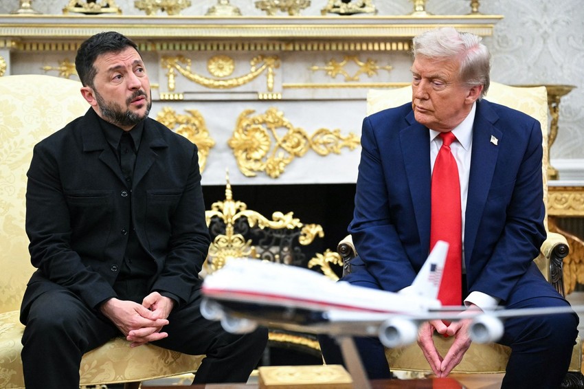 Zelenski i Tramp u ponedeljak u Beloj kući