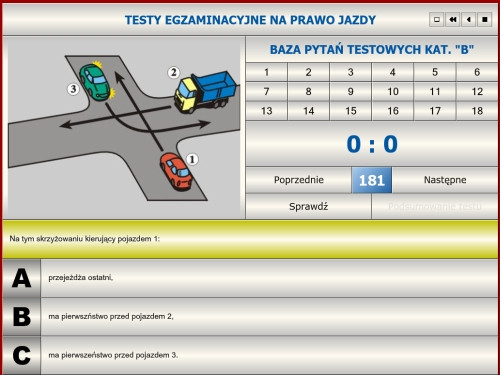 Testy Na Prawo Jazdy Nauka Dzialami Zdajesz na prawo jazdy? Pobierz testy