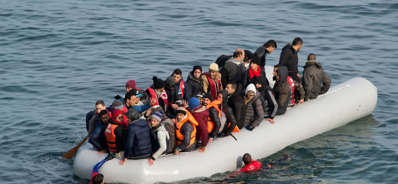 Tragiczny wypadek na Morzu Egejskim. Śmierć imigrantów w drodze z Turcji do Grecji