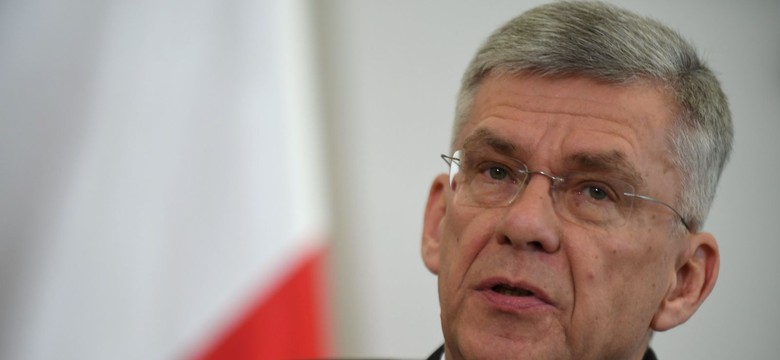 Karczewski ostro: Też bym go wykluczył. Obrona Szczerby to obrona chamstwa