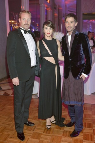 Malwina Wędzikowska, Rinke Rooyens i Marcin Tyszka