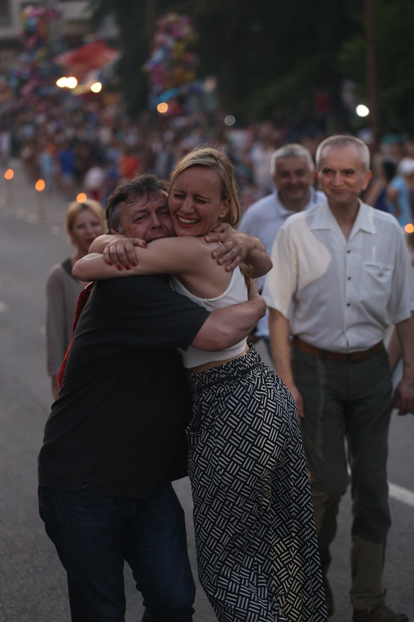 Iznenadni susret: Nele Karajlić sa posetiteljkom festivala