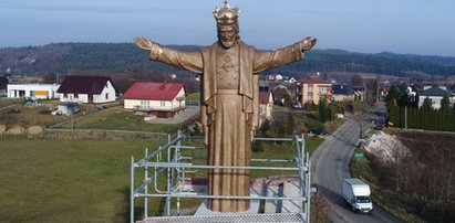 Jasło jak Rio. Ma swój pomnik Chrystusa Króla