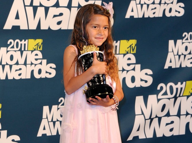 Alexys Nycole Sanchez nagrodzona za Najlepszy tekst filmowy ('I want to get chocolate wasted')